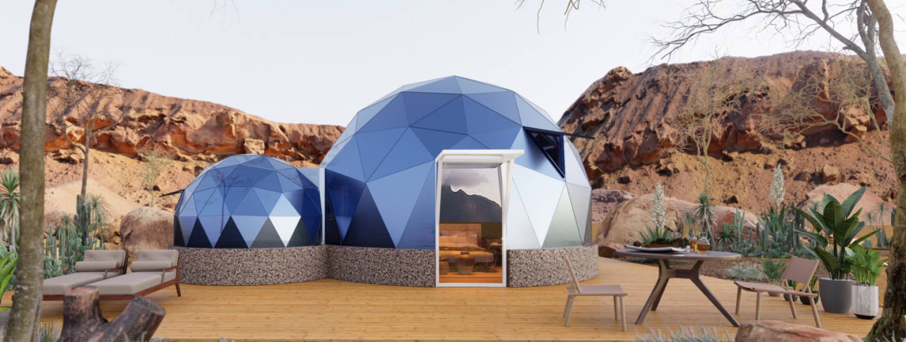 上饶球形智能光伏玻璃星空房